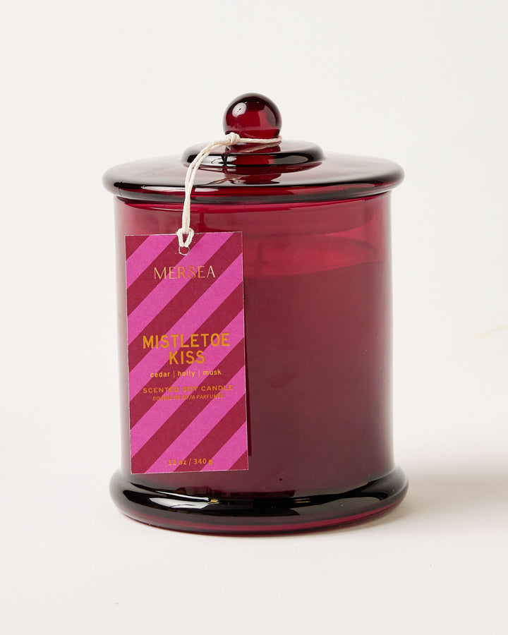 Jolly Jar Candle, mistletoe kiss