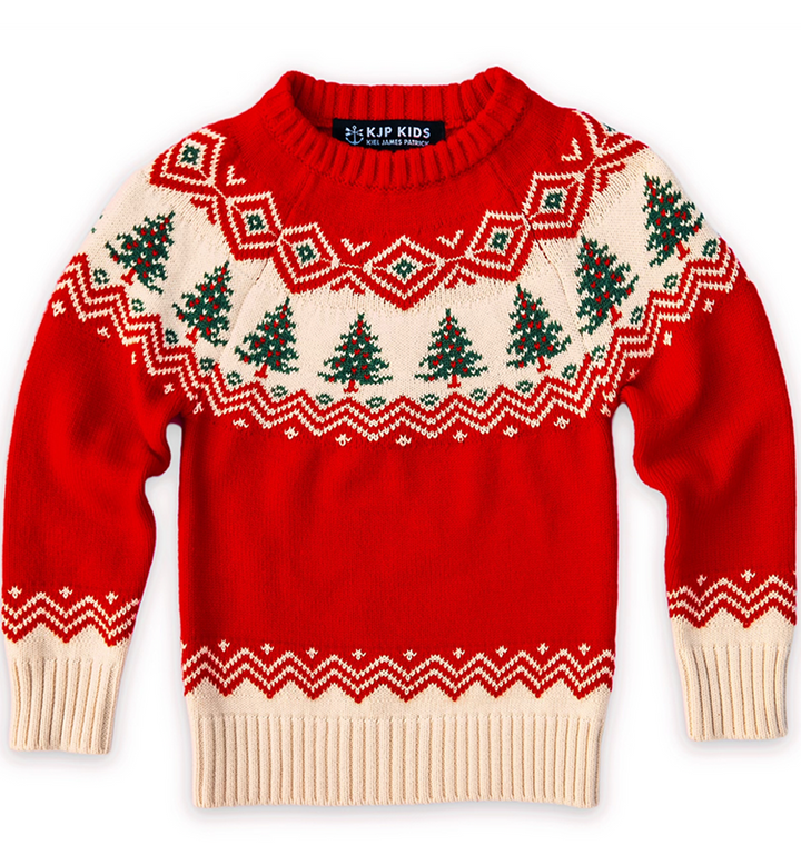 Merry and Bright Kids Sweater