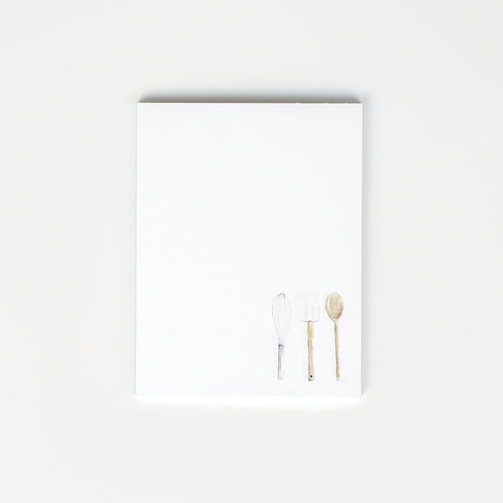 Everyday Notepad, utensils