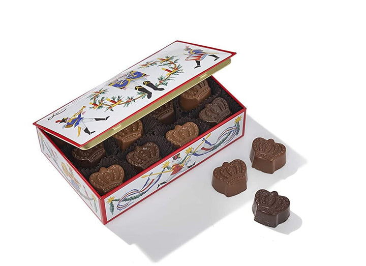 Louis Sherry Chocolates, nutcracker, 12-piece