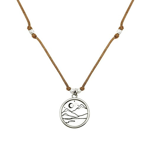 STELLAR MOUNTAINS NECKLACE