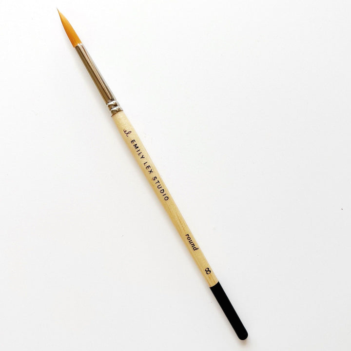 watercolor paintbrush | 8