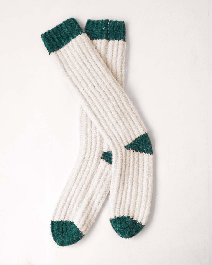 Snow Bunny Slipper Sock by MerSea