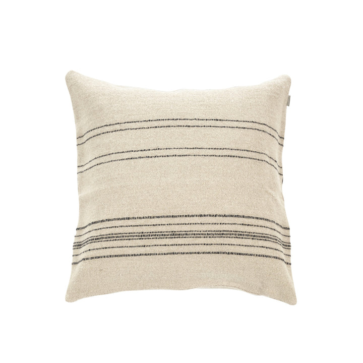 Moroccan Stripe Pillow with insert 20 x 20