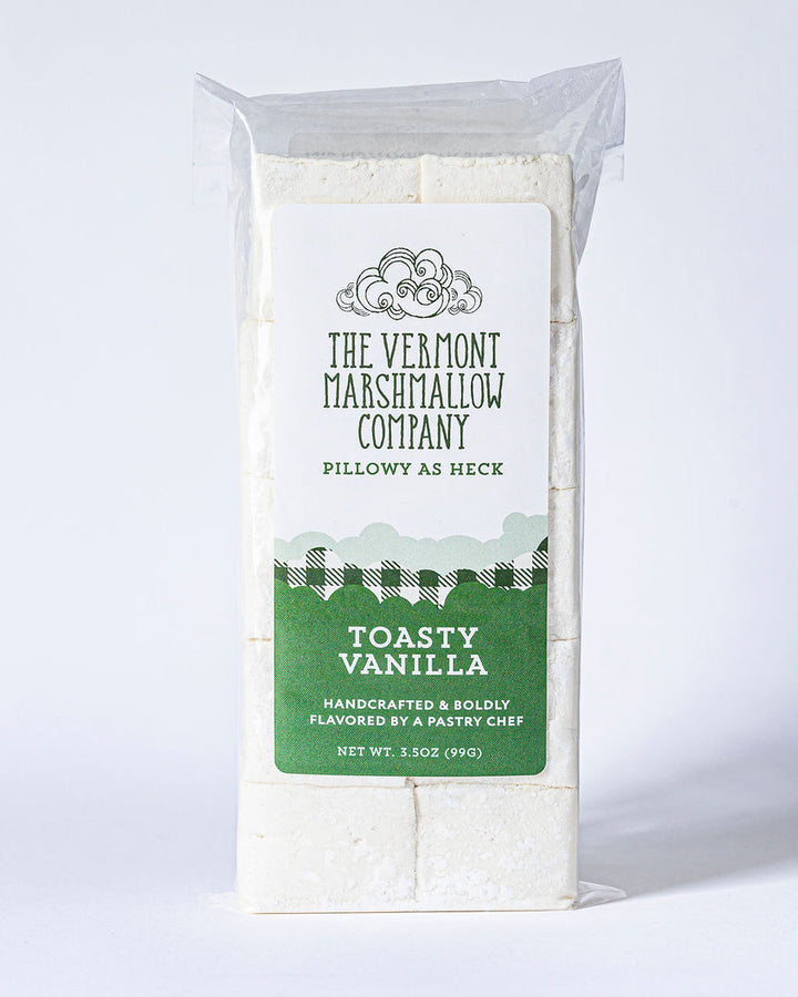 Toasty Vanilla Marshmallows, Vermont Marshmallow Company