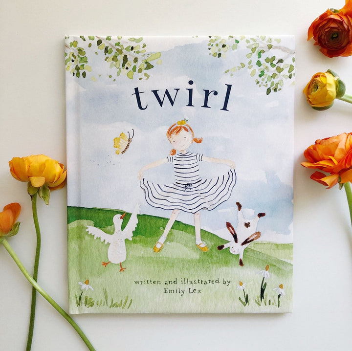 twirl book (signed copy)