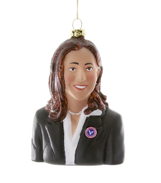 Kamala Harris Ornament