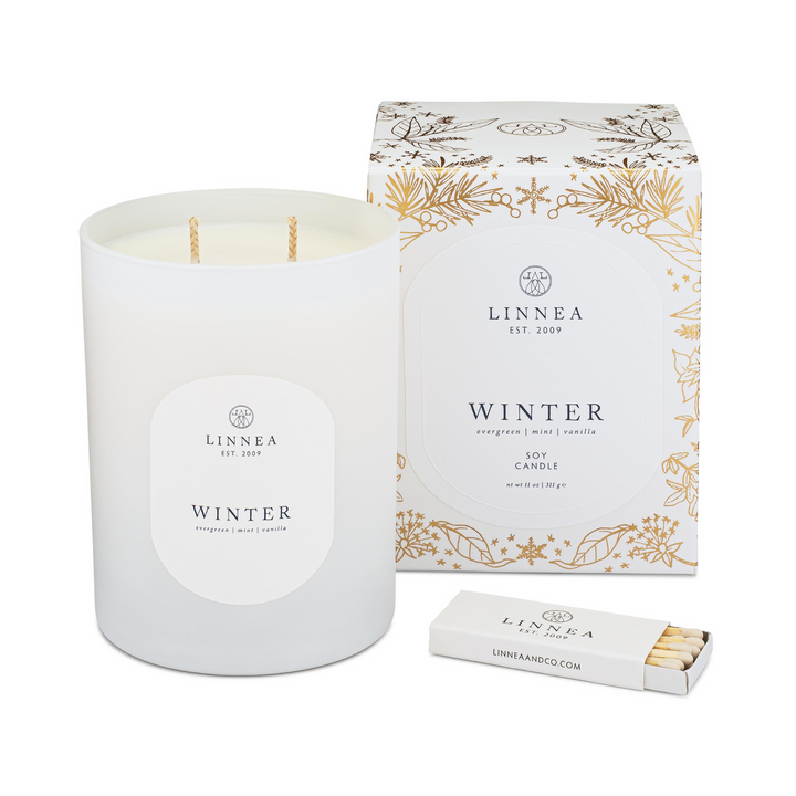 Winter Candle