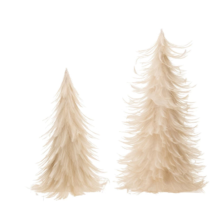 Feather Tree, cream, small