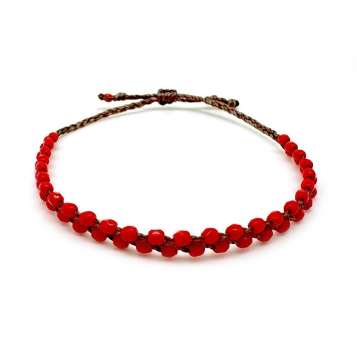 WHITEWATER BRACELET POPPY RED