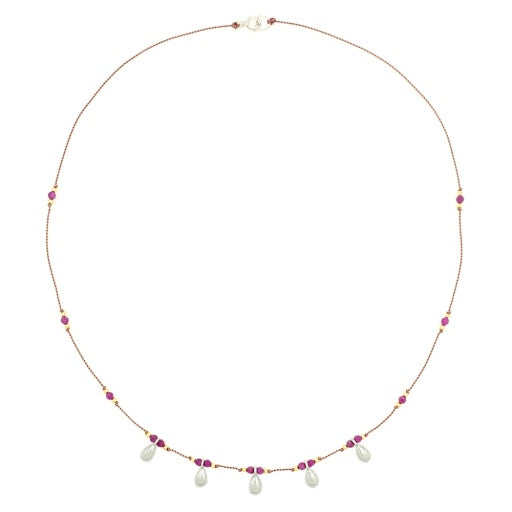 ISIS NECKLACE RUBY