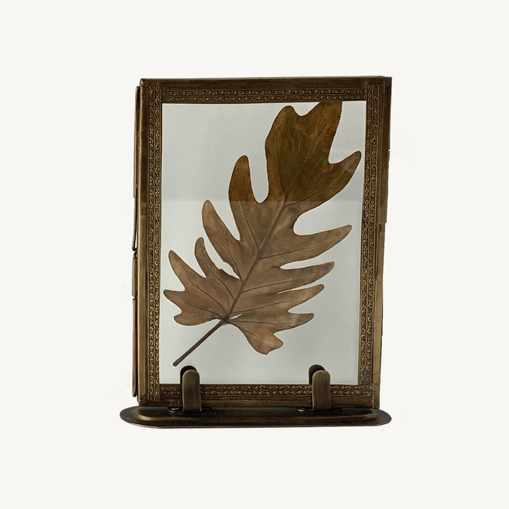 desk frame leaf